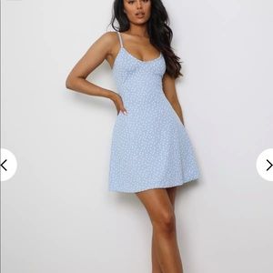 Misguided Skater Dress Size 4